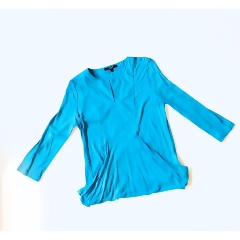 ALEX MARIE Knit “Elaine” 3/4 Sleeve Tee-S